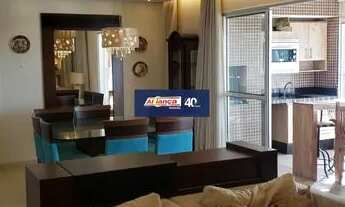 Imagem 6: LINDO APARTAMENTO DE ALTO PADRÃO MOBILIADO COM 03 SUÍTES , 02 VAGAS COBERTAS