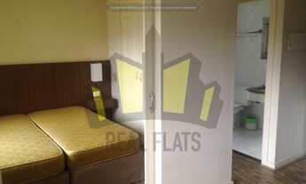 Imagem 7: Flat para aluguel com 34 metros quadrados e 1 quarto em Vila Olimpia, São Paulo - SP