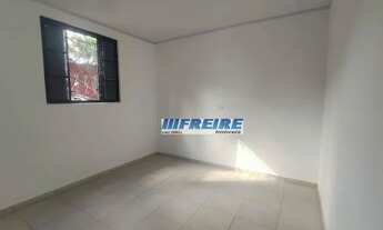 Imagem 4: Casa com 1 dormitório para alugar, 50 m² por R$ 1.280,00/mês - Nova Gerti - São Caetano do