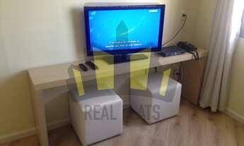 Imagem 2: Flat para aluguel com 34 metros quadrados e 1 quarto em Vila Olímpia - São Paulo - SP