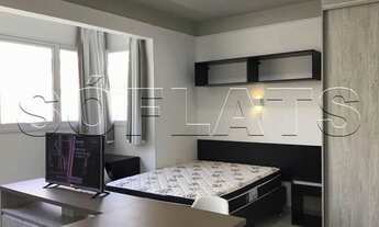 Imagem 5: Flat para locação no Atrium Augusta, contendo 24m², 1 dormitório e 1 vaga de garagem