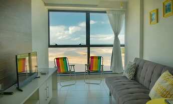 Imagem 3: IMAGINA ACORDAR TODOS OS DIAS COM ESSA VISTA! APARTAMENTO TIPO FLAT 39 M²