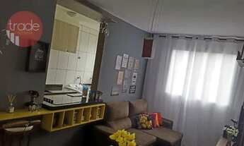 Imagem 4: Apartamento com 2 dormitórios à venda, 47 m² por R$ 220.000,00 - City Ribeirão - Ribeirão