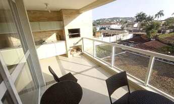 Imagem 1: Apartamento com terraço gourmet, 2 dormitórios, Enseada, Guarujá