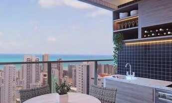 Imagem 3: ARM - Apartamento para venda tem 91 m² com 3 quartos em Boa Viagem - Recife - PE