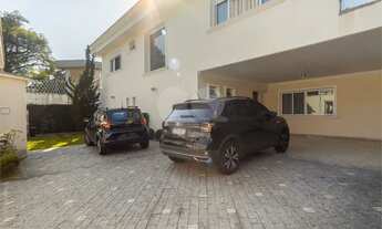 Imagem 5: Casa 580mts, Alto padrão, 4 suítes, home theater, living para biblioteca, sala de estar, j