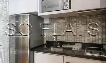 Imagem 4: Flat Gran Estanconfor Veranda Berrini disponível para locação com 1 dorm e 1 vaga