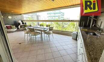 Imagem 4: Apartamento com 4 dormitórios para alugar, 118 m² por R$ 13.000/mês - São Lourenço - Berti