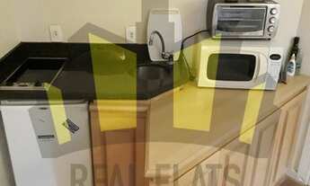 Imagem 7: Flat para aluguel com 34 metros quadrados e 1 quarto no Jardim Paulista - São Paulo - SP