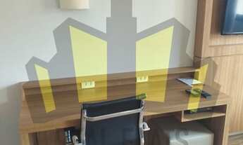 Imagem 3: Flat para locação com 34 metros quadrados e 1 quarto em Vila Olímpia - São Paulo - SP