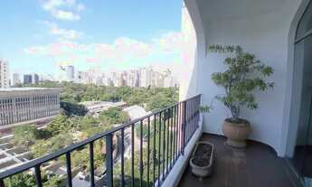 Imagem 1: Itaim Bibi Jardim Europa apt em frente ao Hebraica e ao lado do Pinheiros 3 quartos, sacad