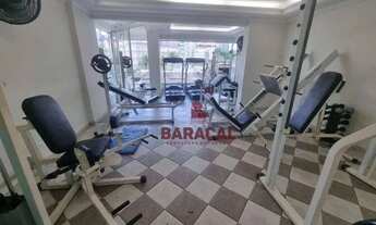 Imagem 4: Apartamento com 1 dormitório para alugar, 55 m² por R$ 1.800,02/mês - Tupi - Praia Grande