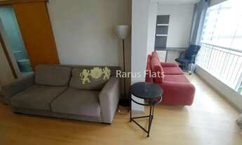 Imagem 4: Flat para alugar no Brooklin - Edifício Mandarim - Cód. VXZ17409