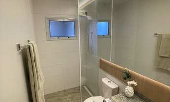 Imagem 4: Casa de condomínio térrea para venda possui 110 metros quadrados com 3 quartos