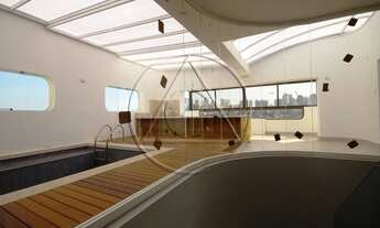 Imagem 1: Higienópolis - Vista indescritível e definitiva - Cobertura Duplex - cinematográfica