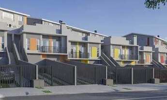 Imagem 2: Casa com 2 dormitórios à venda - Santa Cândida - Curitiba/PR