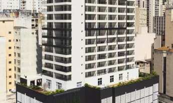 Imagem: Frente ao Metrô Santa Cecília/ novo/ 1