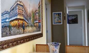 Imagem 6: Excelente apto, todo montado, c/varandão, 3qts(ste) e gar, em São Domingos