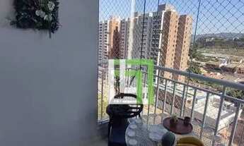 Imagem 2: Apartamento com 3 dormitórios à venda, 83 m² por R$ 640.000,00 - Vila das Hortências - Jun