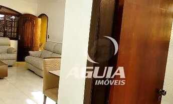 Imagem 6: Sobrado com 4 dormitórios à venda, 198 m² por R$ 860.000 - Parque Erasmo Assunção - Santo