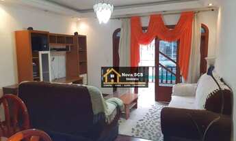 Imagem 6: Apartamento com 3 dormitórios para alugar, 120 m² por R$ 3.070/mês - Campestre - Santo And