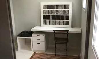 Imagem 2: Apartamento com 2 dormitórios para alugar, 44 m² por R$ 2.343,55/mês - Campos Elíseos - Sã