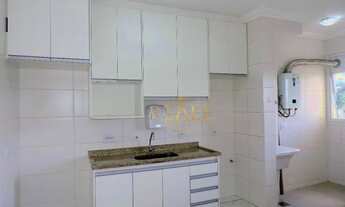 Imagem 3: Apartamento com 3 dormitórios para alugar, 94 m² por R$ 3.956,33/mês - Condomínio Eleganza