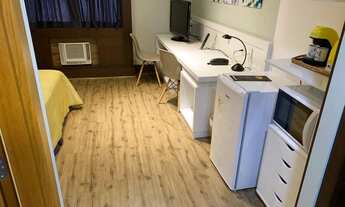 Imagem 4: Apartamento para aluguel possui 32 metros quadrados com 1 quarto em Campo Belo - São Paulo