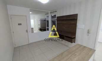 Imagem 3: Apartamento com 2 dormitórios para alugar, 45 m² por R$ 1.275,00/mês - Vargeão - Jaguariún