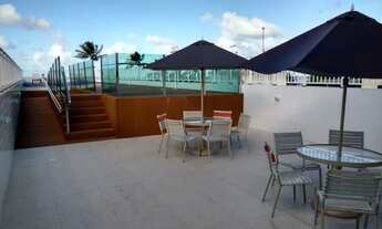 Imagem 2: Apartamento para aluguel com 34 metros quadrados com 1 quarto em Cabo Branco - João Pessoa