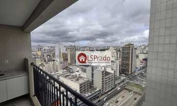 Imagem 5: Mobiliado! Em frente ao Metrô Luz, 1 dormitório, varanda grill e 1 vaga!