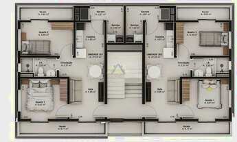 Imagem 6: APARTAMENTOS COM OPÇÃO DE TERRAÇO E GARDEN NO PALOMA EM COLOMBO