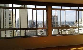 Imagem 1: Apartamento para aluguel possui 127 metros quadrados com 4 quartos em Santa Cecília - São