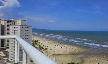 Imagem 3: Cobertura para venda com 127 metros quadrados com 3 quartos em Mirim - Praia Grande - SP