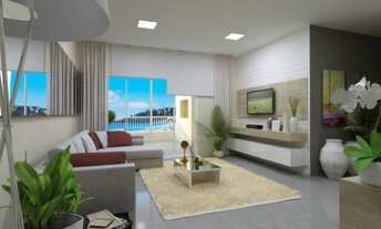 Imagem: Apartamento 100 m² privativos frente Mar