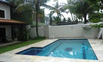 Imagem 2: Casa em condomínio fechado, com piscina, Guarujá