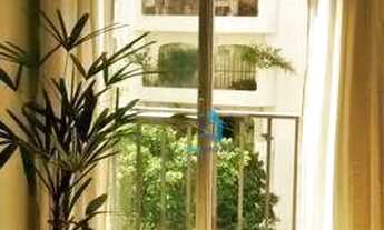 Imagem 2: Apartamento com 1 dormitório para alugar, 50 m² por R$ 3.590,00/mês - Cidade Monções - São