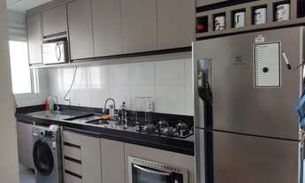 Imagem 4: Lindo apartamento de 2 quartos no Spazio Mendonza com móveis planejados