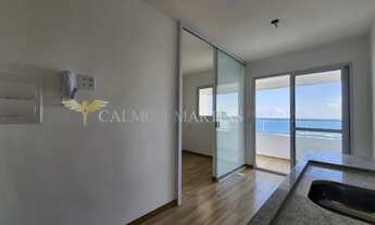 Imagem 5: Apartamento com 1 quarto em 25m², vista mar, com vaga rotativa na Pituba