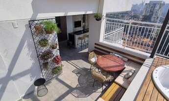 Imagem 7: Cobertura familiar e aconchegante ! São 134 m³ com jacuzzi e área gourmet