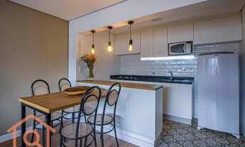 Imagem 6: Flat com 2 dormitórios à venda, 58 m² por R$ 440.000,00 - Gonzaga - Santos/SP