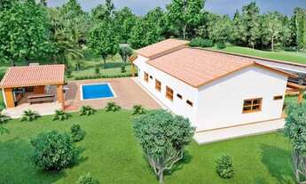 Imagem 1: 1M - Entrada de R$120mil, mais saldo parcelado em 72x - 150 m² A/C - chácara na planta