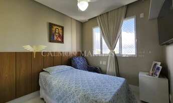 Imagem 10: Apartamento andar alto, com 3 suítes em 134m² com 2 vagas de garagem em Patamares