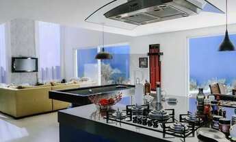 Imagem 7: Casa Alphaville com 4 dormitórios à venda, 430 m² por R$ 3.500.000 - Valville 1 - Santana