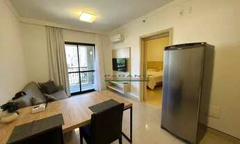 Imagem 4: Apartamento com 1 dormitório para alugar, 47 m² por R$ 4.550,00/mês - Ribeirânia - Ribeirã