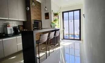 Imagem 7: Casa com 3 Suítes, 180 m² - venda por R$ 1.060.000 ou aluguel por R$ 6.526/mês - Residenci