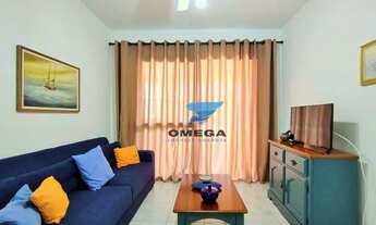 Imagem 4: Apartamento com sacada à venda na praia das Pitangueiras - Guarujá/SP