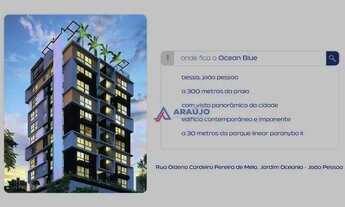 Imagem 7: Apartamento com 2 dormitórios à venda, 57 m² por R$ 374.790,00 - Bessa - João Pessoa/PB