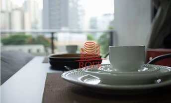 Imagem 7: Flat com 1 dormitório para alugar, 42 m² por R$ 7.500,00/mês - Vila Olímpia - São Paulo/SP