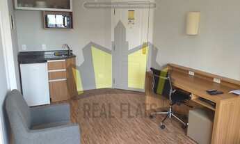 Imagem 7: Flat para locação com 34 metros quadrados e 1 quarto em Vila Olímpia - São Paulo - SP